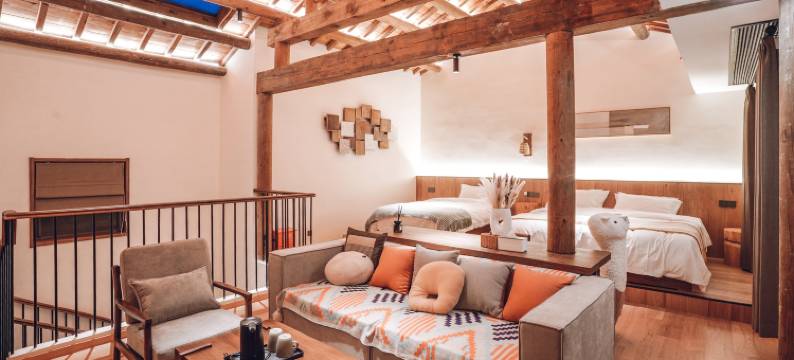 金寨夏清·沧海桑田民宿图片