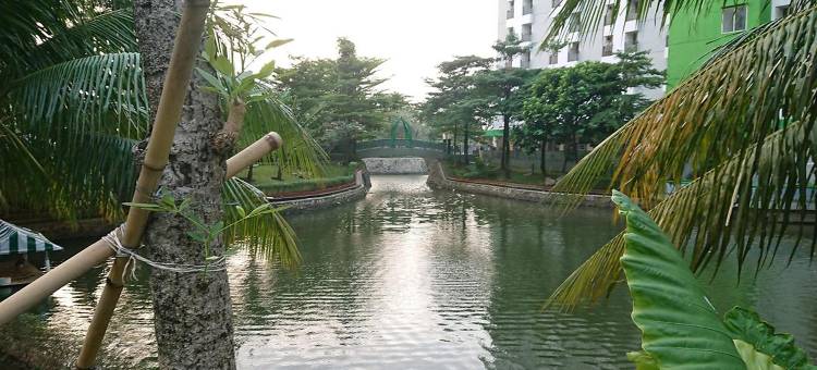 西普塔绿湖景观公寓名流客房(Apartment Green Lake View Ciputat by Celebrity Room)图片