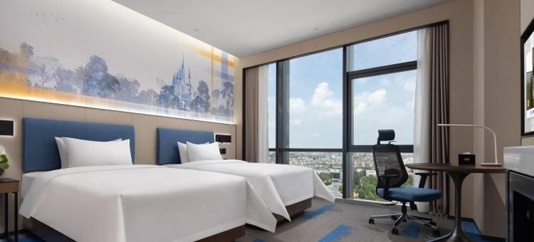 盐城射阳希尔顿欢朋酒店图片