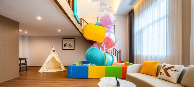 泰安溪苑山居酒店图片