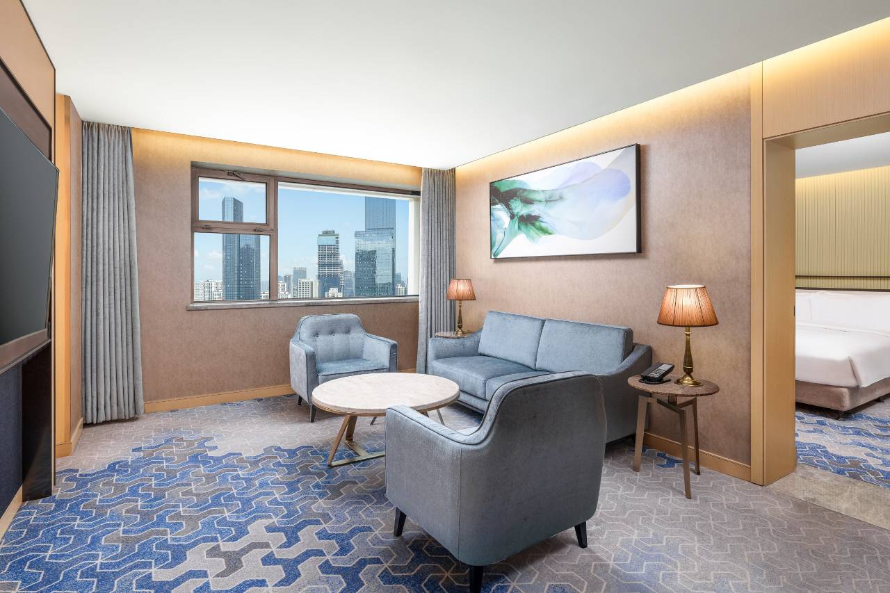 沈阳威斯汀酒店图片