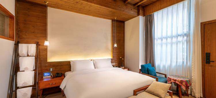 西安萬澳庭院·雲里酒店(大雁塔大唐不夜城店)图片