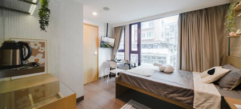 香港盛庭LIVING酒店公寓(近何文田站B1口)图片