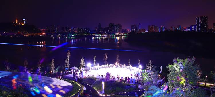 绵阳富临桃花岛酒店图片