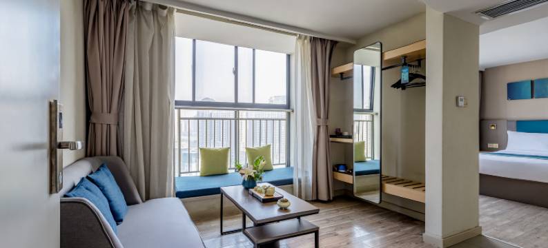 如家商旅酒店(西安省体育馆地铁站店)图片