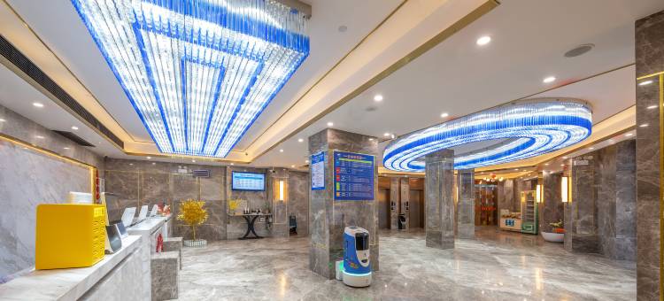 蔚蓝酒店(柳州阳和工业新区一中店)图片