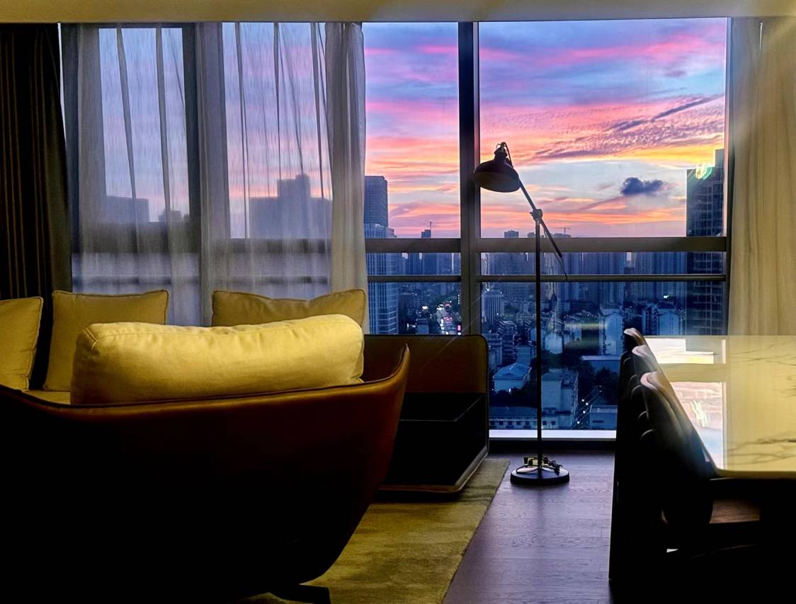 武汉盛捷未来中心酒店公寓(武汉动物园国际博览中心店)图片