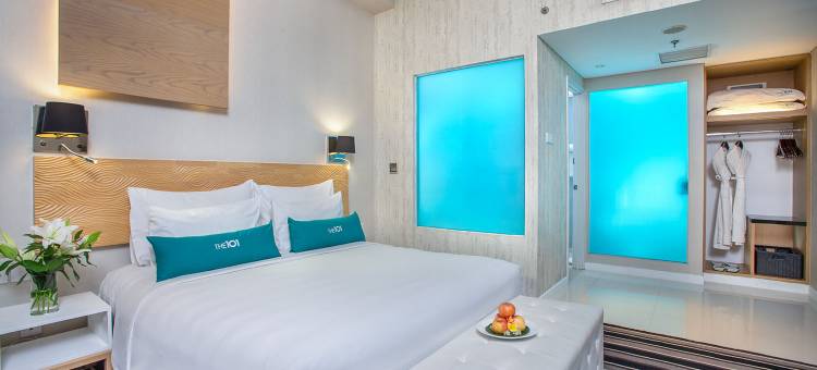 雅加达塞达尤达尔玛旺萨1O1酒店(THE 1O1 Jakarta Sedayu Darmawangsa)图片