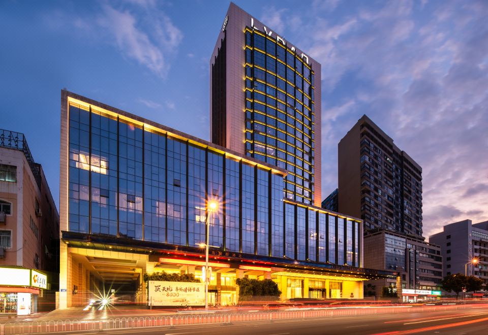 广州山水时尚酒店（花都店）外观图