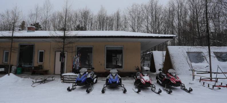 长白山双溪森林营地图片