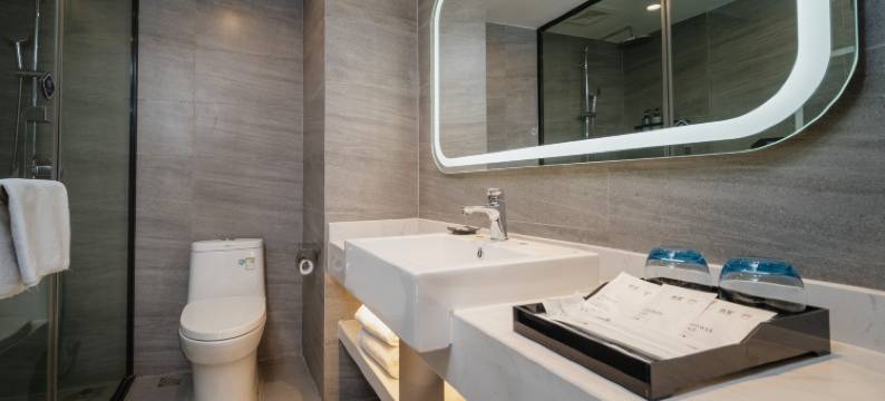 秋果酒店X(荆州古城高铁站店)图片