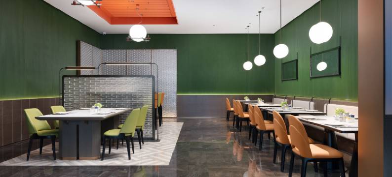 泰安中心希尔顿欢朋酒店图片