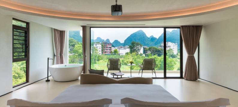 桂林阳朔耦遇轻奢民宿(遇龙河景区骥马码头店)图片