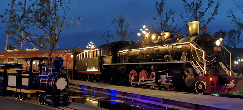 火车民宿(沙湾沫若戏剧文创园店)图片