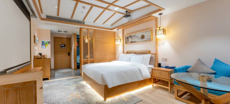 青藤艺宿酒店(宁波慈溪周巷汽车站店)图片