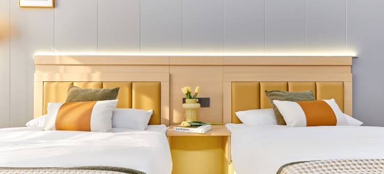 沐林酒店(安阳高铁站吾悦广场店)图片