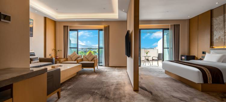 玉林市陆川温泉九龙山庄图片