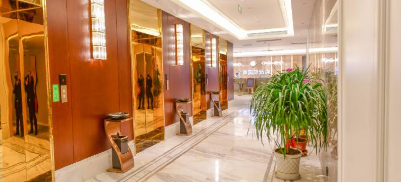 宇声国际酒店(天津新国家会展中心吾悦广场店)图片
