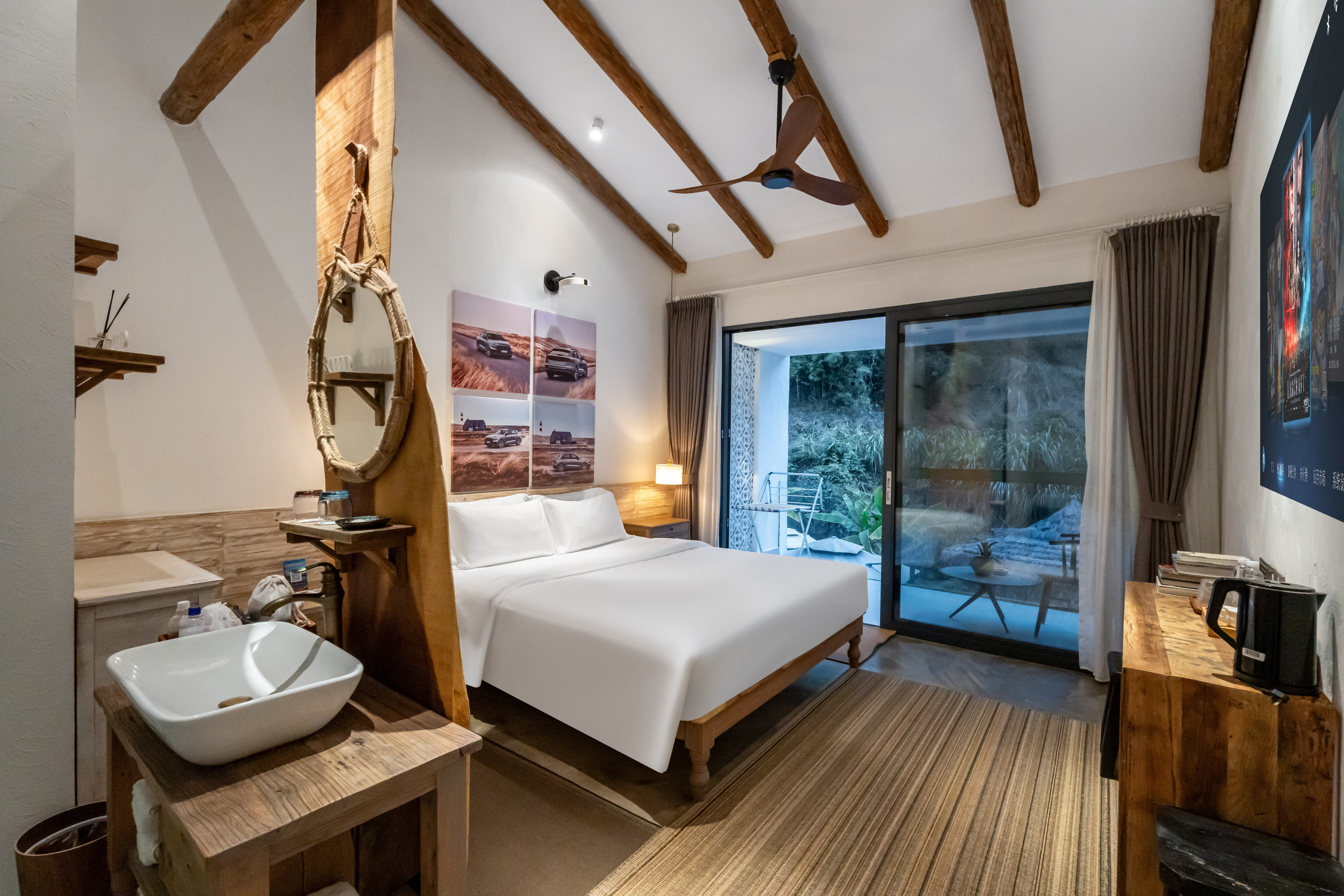 Nankun Mountain Mushepin No. 10 Wild She Tangquan Holiday Homestay (Forest Park) Over view