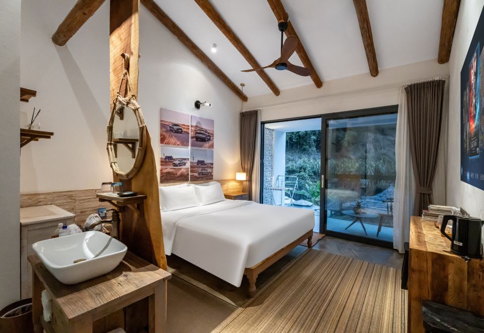 Nankun Mountain Mushepin No. 10 Wild She Tangquan Holiday Homestay (Forest Park)Hotel Overview