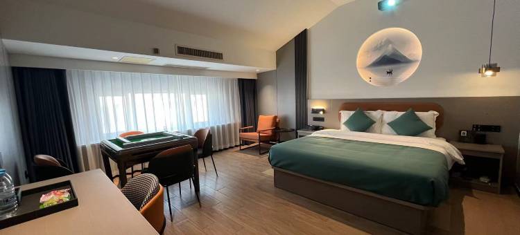 张家港曼瑾酒店(曼巴特购物广场店)图片