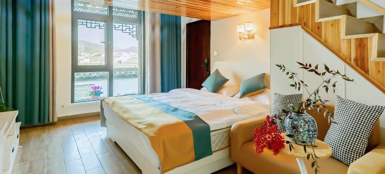 西递半坡客栈图片