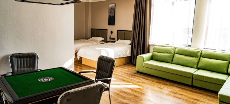 格林豪泰智选酒店(阜阳临泉辉隆大市场店)图片