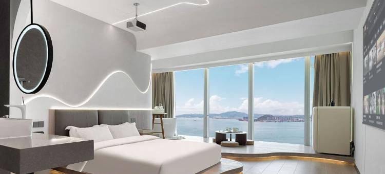 厦门IMAY设计师海景公寓(世茂双子塔店)图片