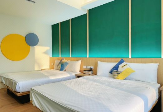 Golden View B&B外景图