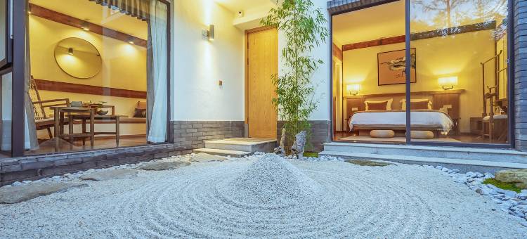 云觉七舍•ZenLife观海禅意小院图片