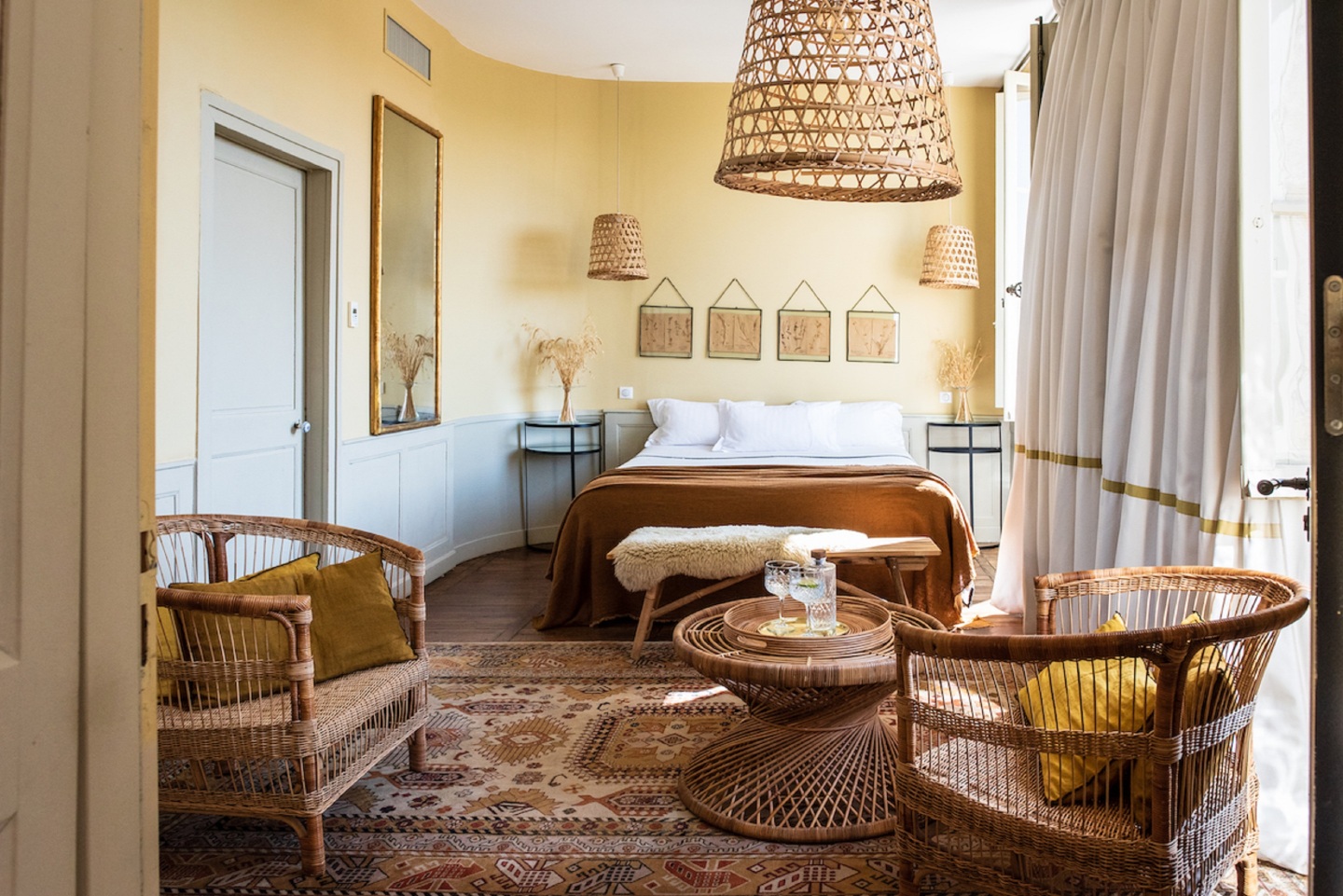 Hôtel de Bouilhac Over view