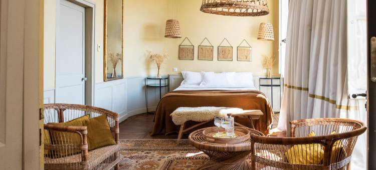 博伊哈克餐厅酒店(Hôtel de Bouilhac)图片