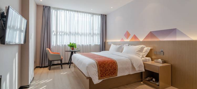 柏曼酒店(合肥瑶海万达临泉东路店)图片