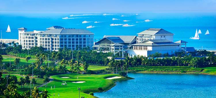 三亚明申高尔夫度假酒店(鹿回头风景区店)图片