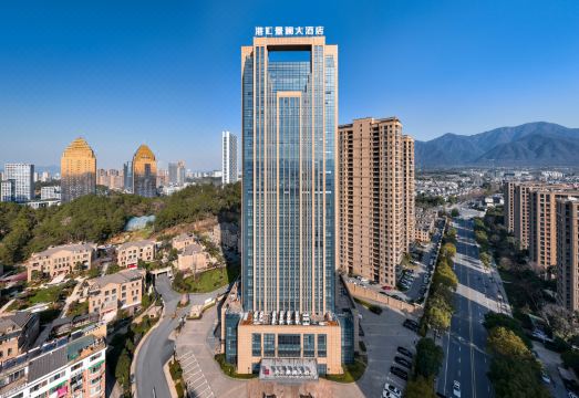 桐庐大奇山路港滙景澜大酒店外景图