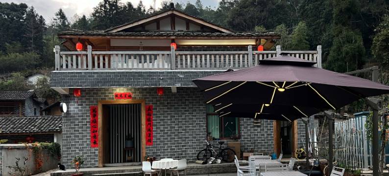 连城培田见植民宿图片