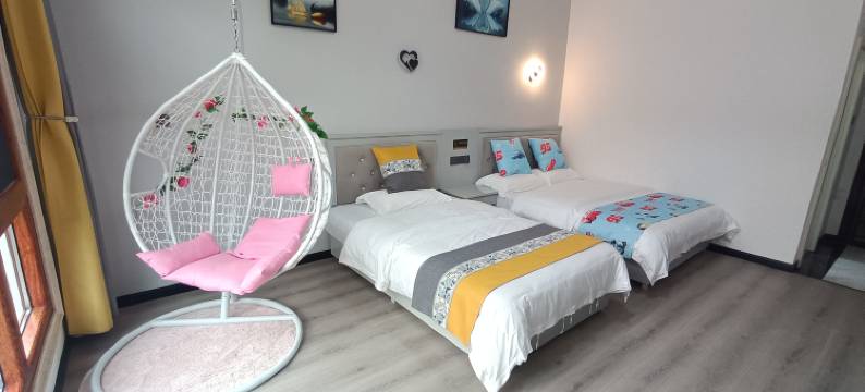 石台牯牛降卓悦民宿图片