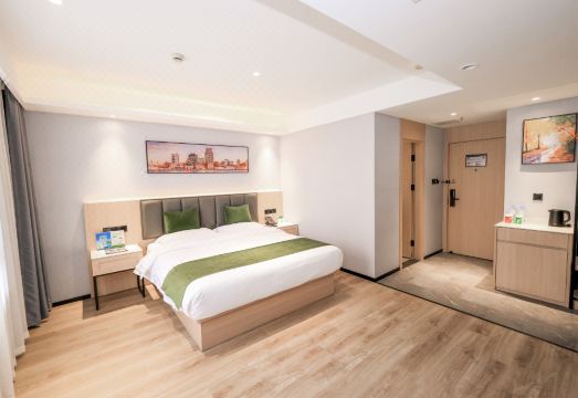 GreenTree Inn Shanghai Jiading Dazhong International Auto City Business Hotel Hotel Overview