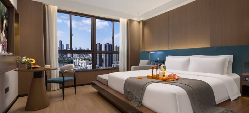 印季酒店(玉环市人民医院吾悦广场店 )图片