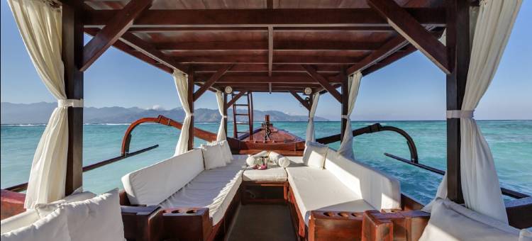 吉利特拉旺安庞多克桑蒂庄园(Pondok Santi Estate Gili Trawangan)图片