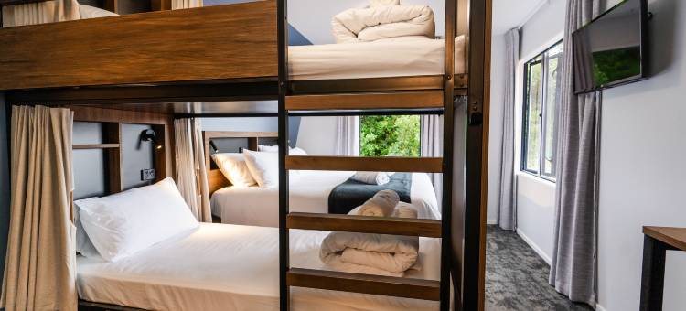 法兰兹约瑟夫哈卡房子(Haka House Franz Josef)图片