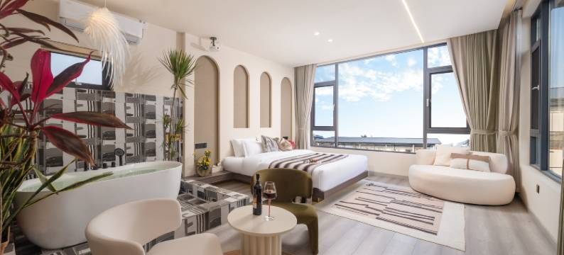 祥瑞家苑轻奢花园民宿(洱海S湾生态廊道店)图片