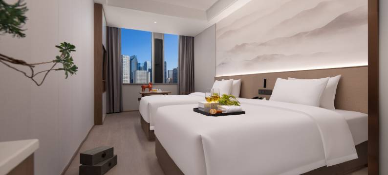 金铂岸轻奢酒店(杭州奥体博览城店)图片