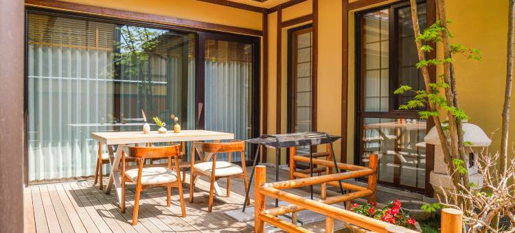 大连唐枫温泉别墅(大连金石滩金石万巷商业街店)图片