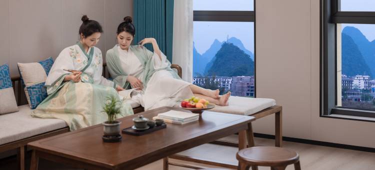 陌上·山水印画酒店(桂林阳朔遇龙河店)图片