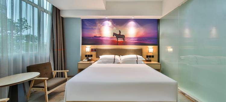 骏逸连锁酒店(亚洲第一高喷泉大同路店)图片