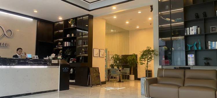 希岸酒店(连云港东海步行街高铁站店)图片
