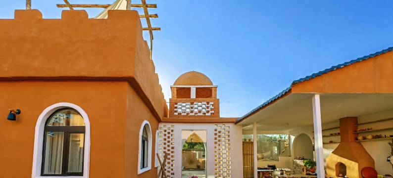 山田心民宿·吐鲁番设计·独栋小院(特克斯八卦城离街店)图片