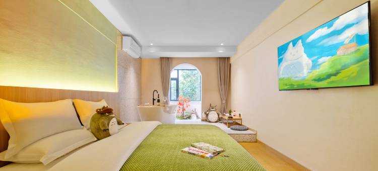 龙猫精灵酒店(相山公园店)图片