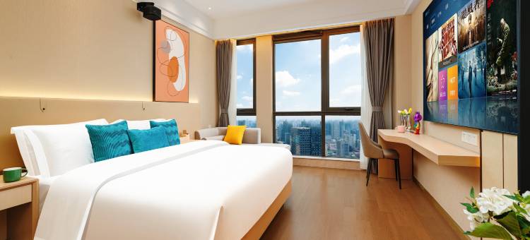 Anran安然·高空酒店(春熙路天府广场店)图片